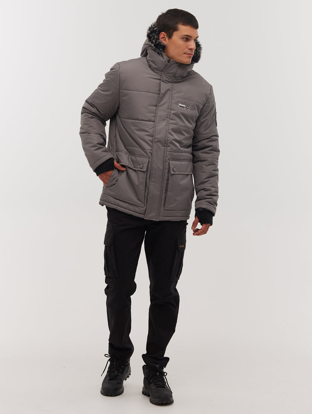 Koufax Puffer Parka