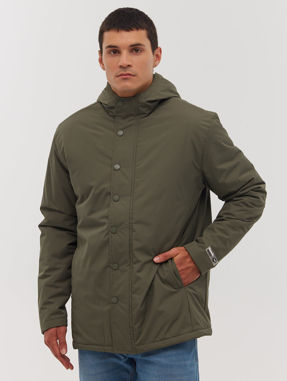 Braxel Longline Jacket