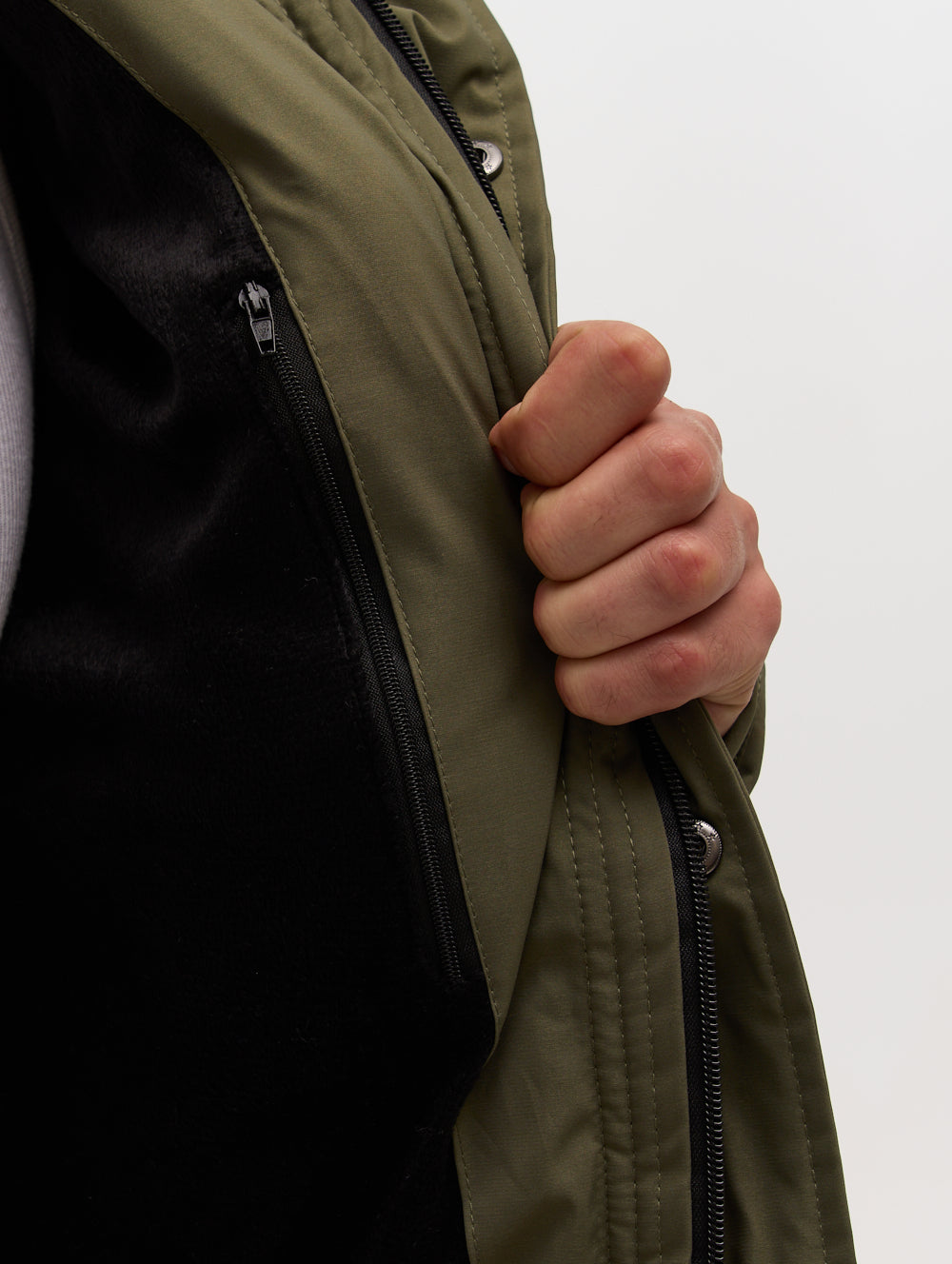 Tomero Bomber Parka