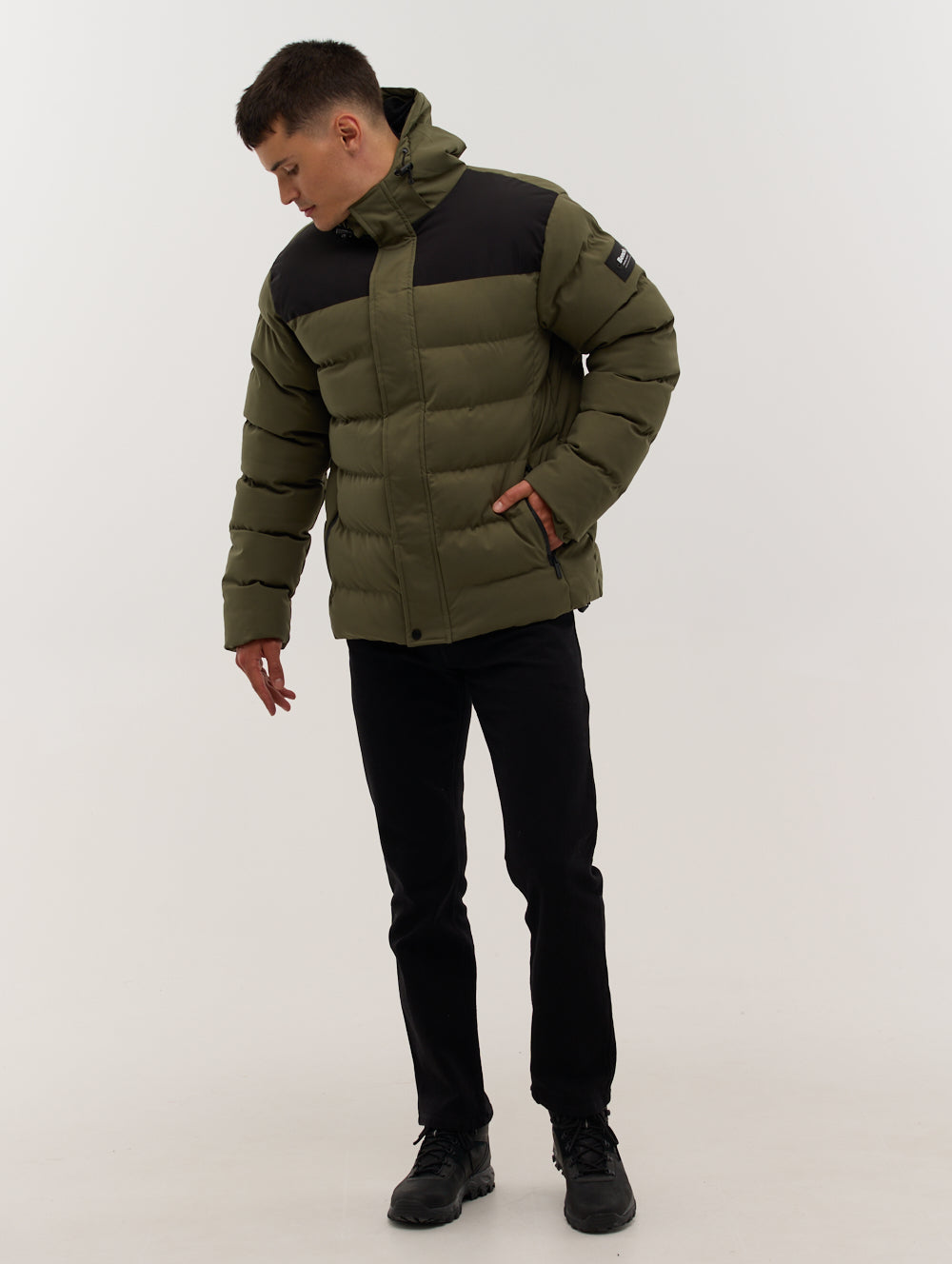 Tomero Bomber Parka