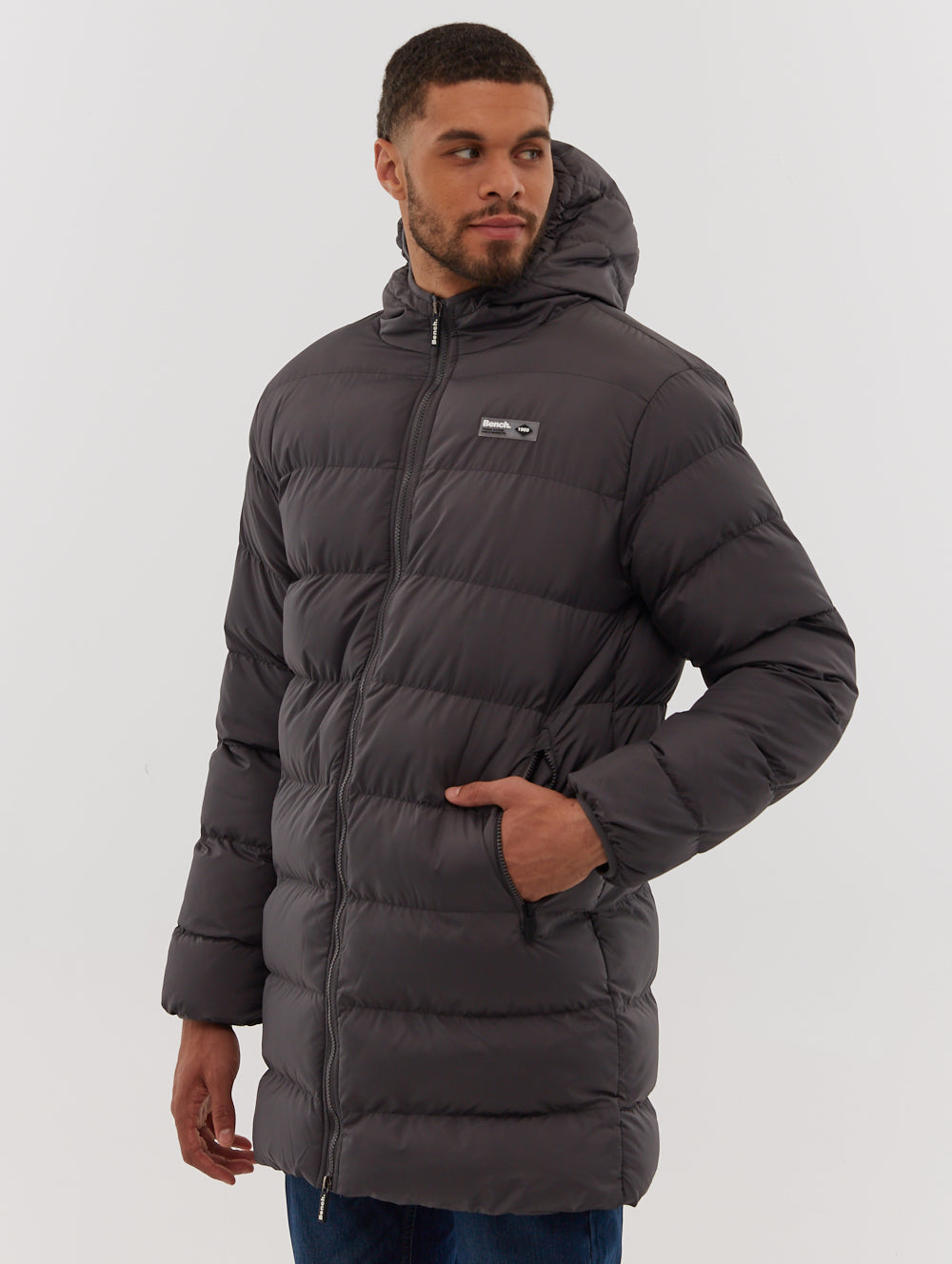 Armann Longline Puffer Coat