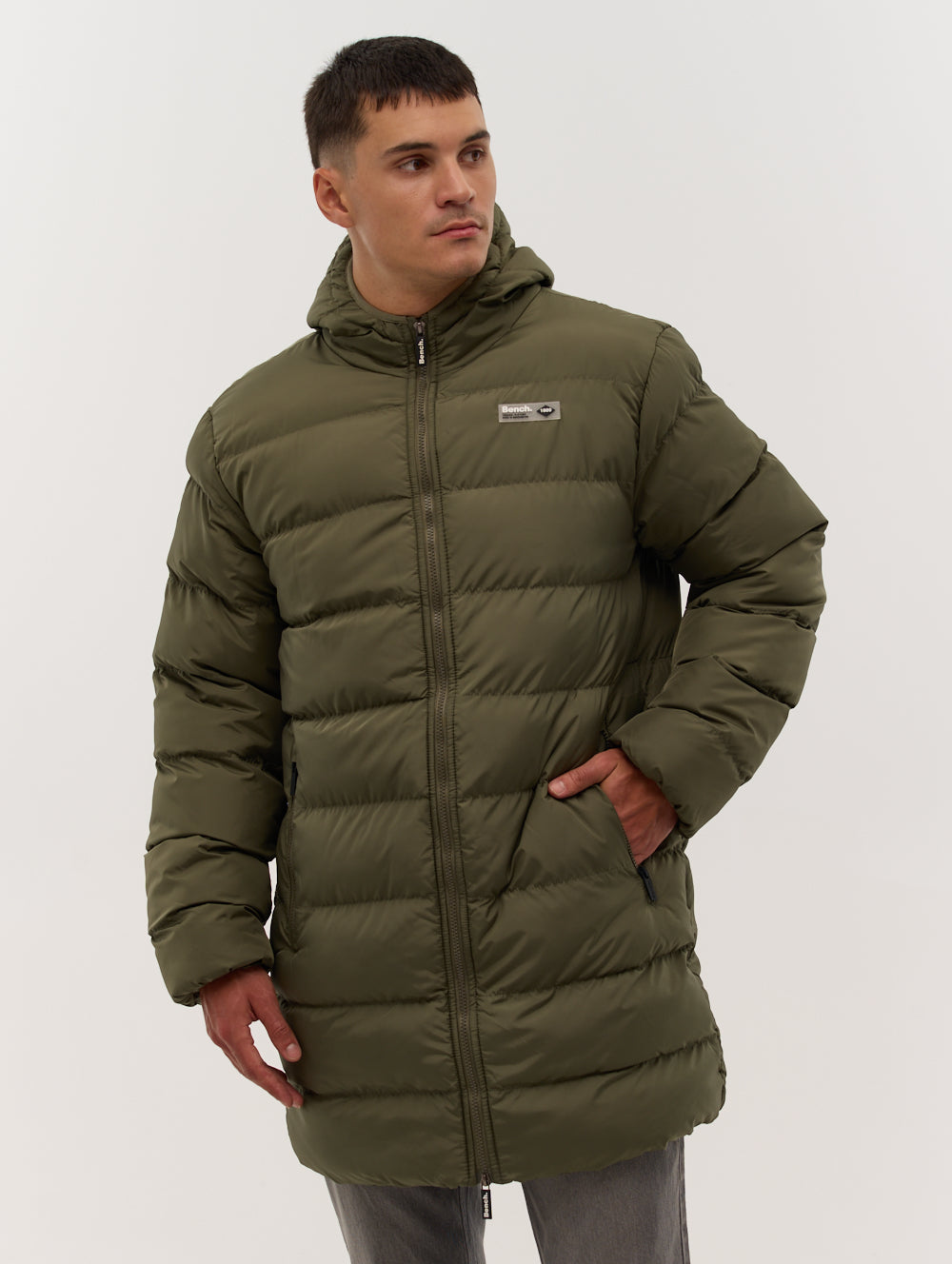 Armann Longline Puffer Coat