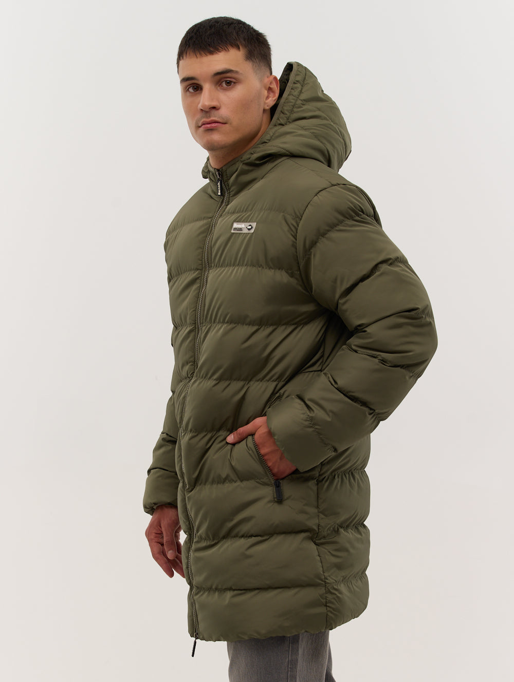 Armann Longline Puffer Coat