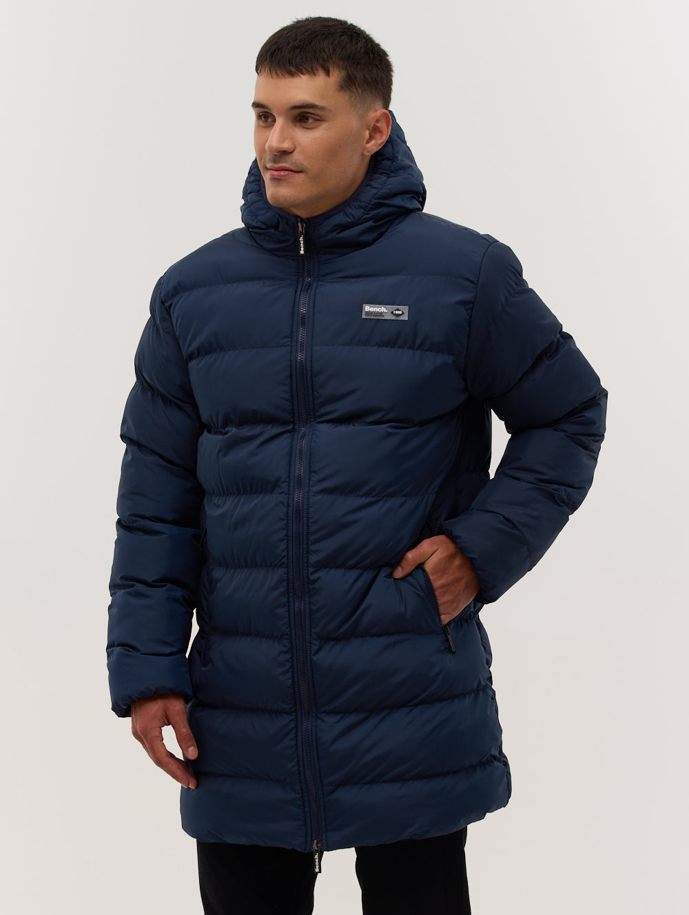 Armann Longline Puffer Coat