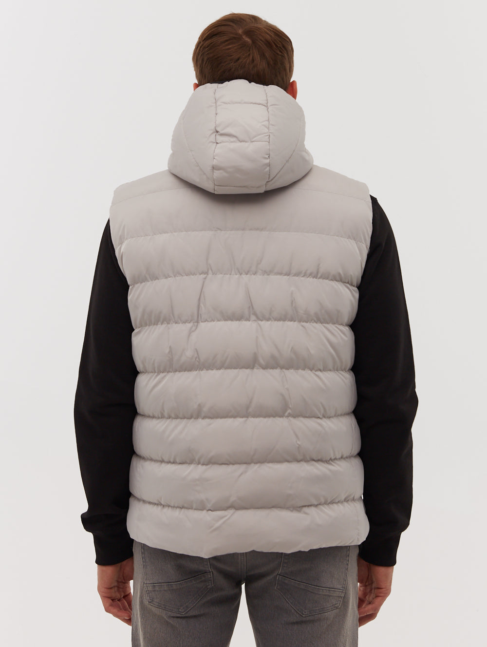 Galban Hooded Puffer Vest