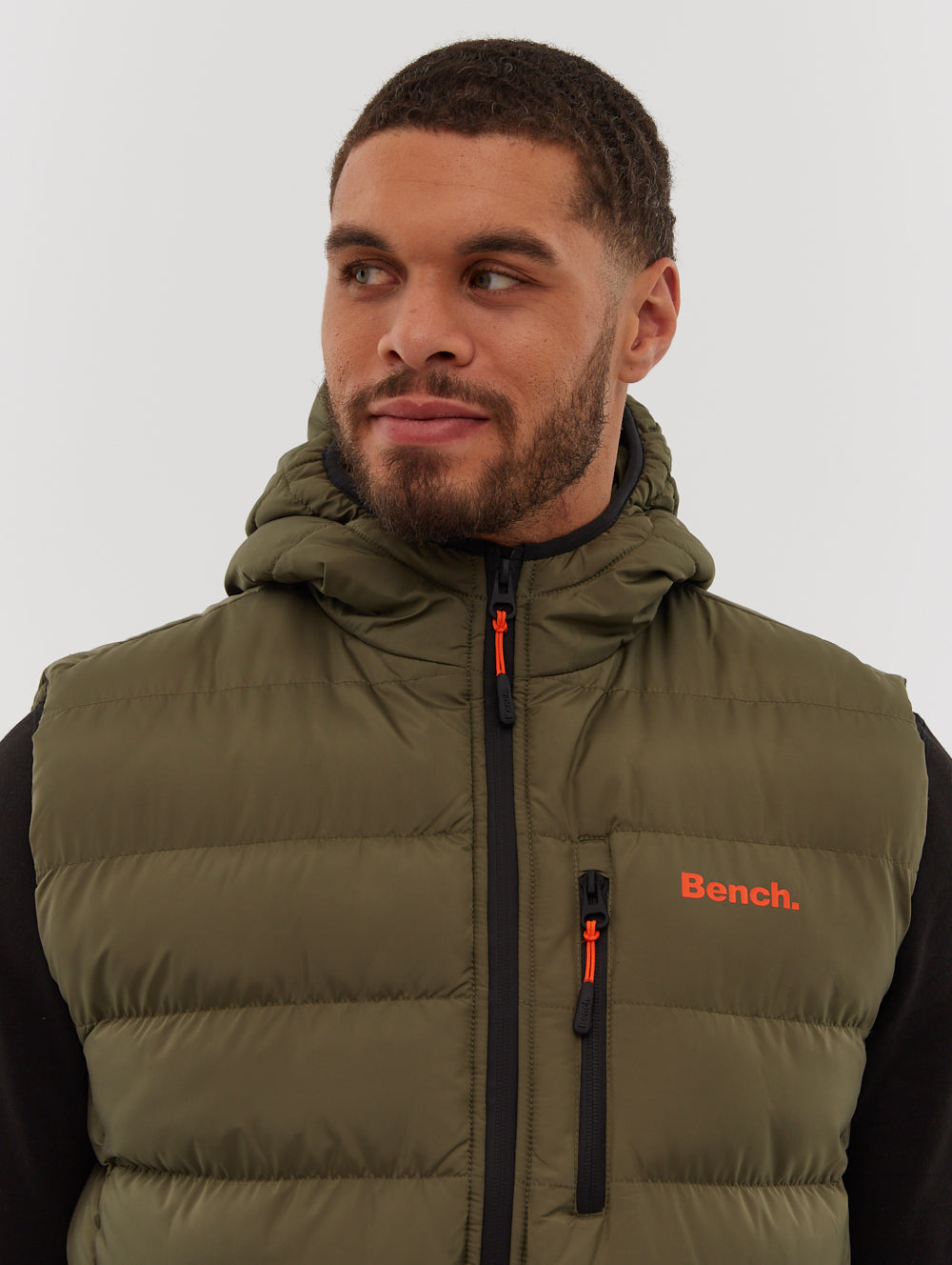 Galban Hooded Puffer Vest