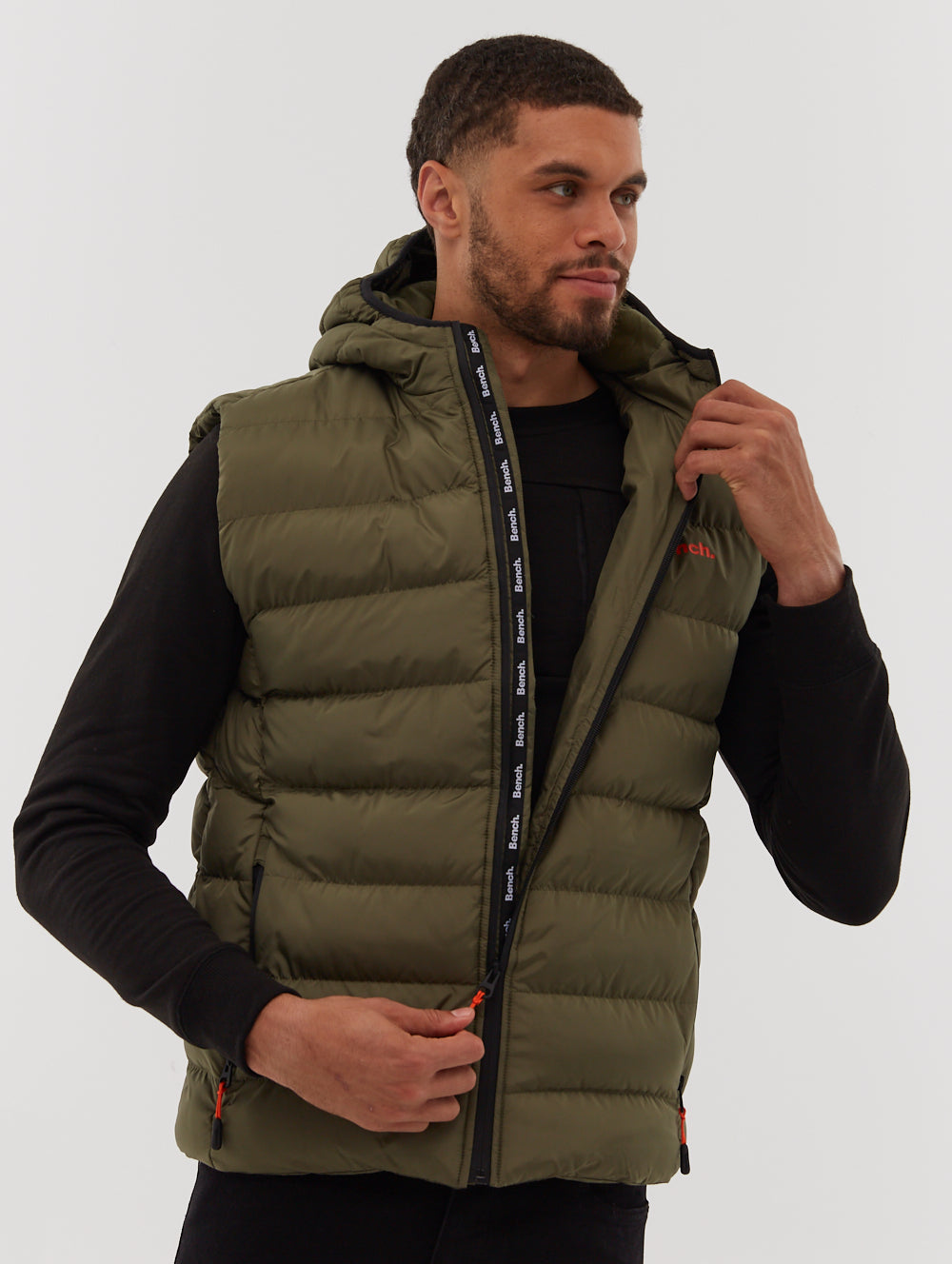 Galban Hooded Puffer Vest