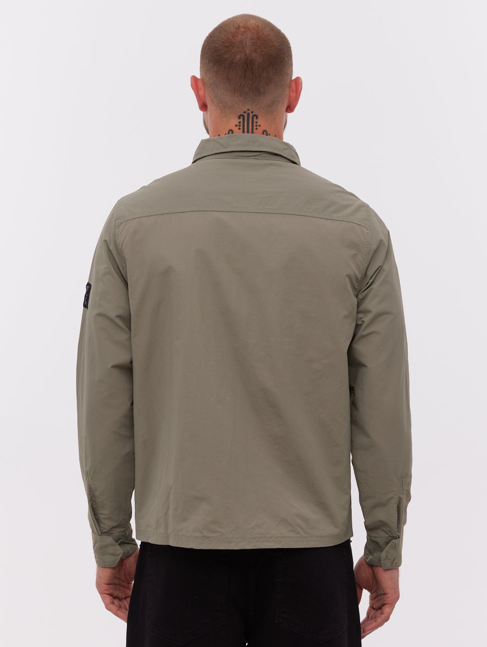 Aikido Zippered Shacket