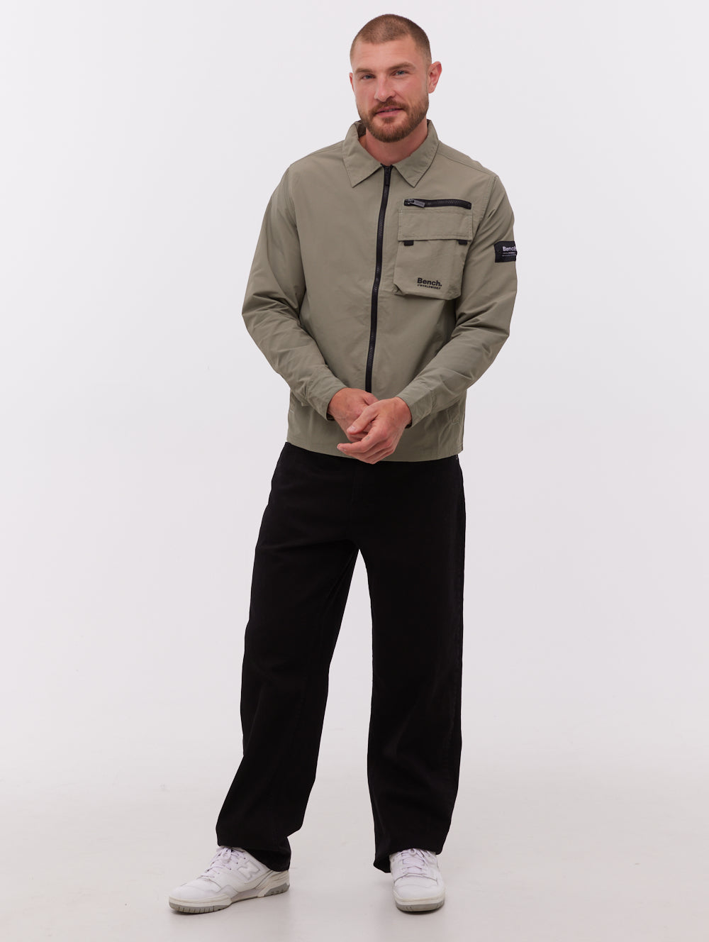 Aikido Zippered Shacket