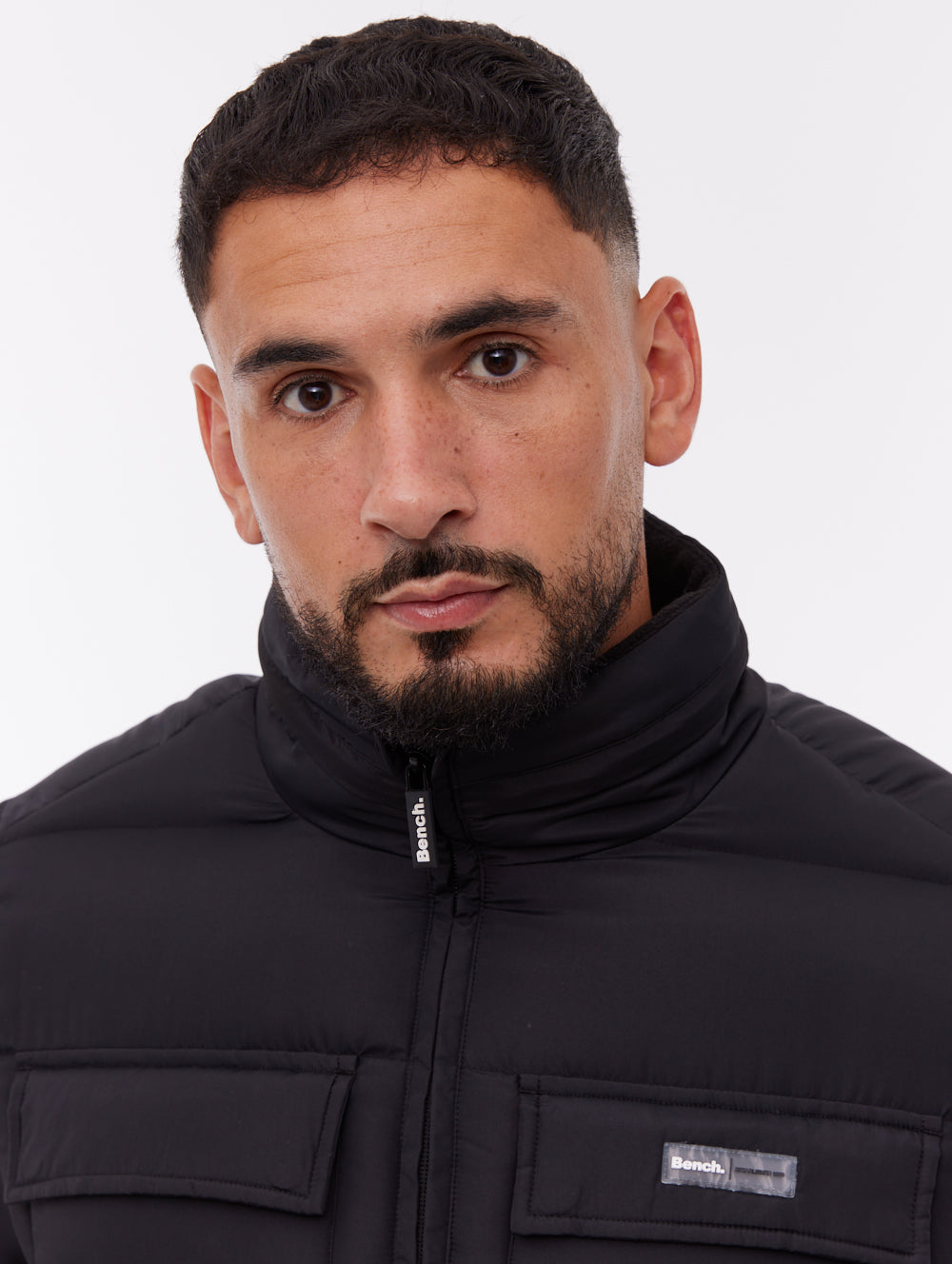 Deromi Insulated Cargo Jacket - Black