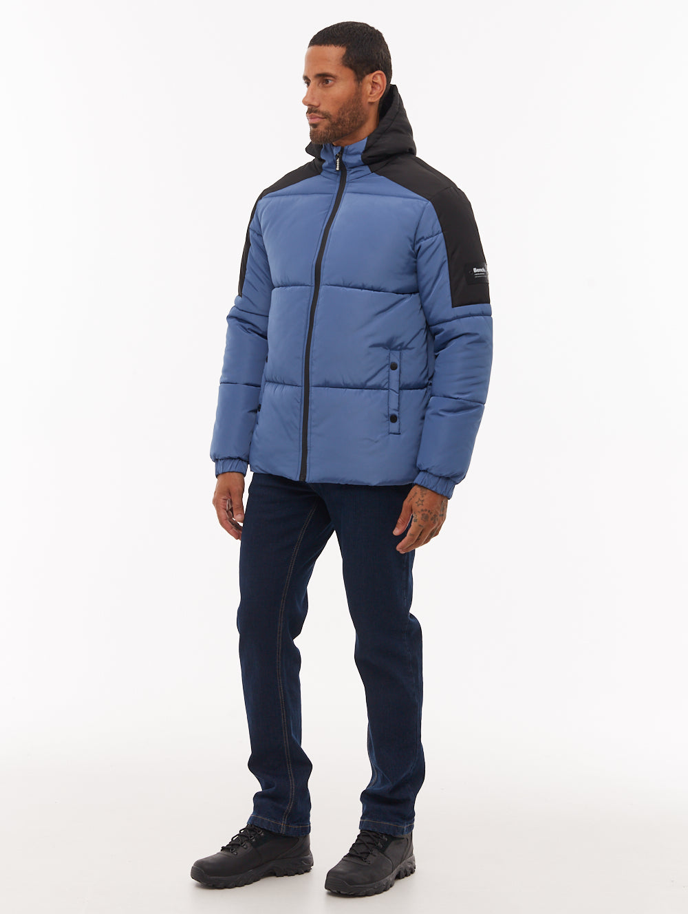 Grentin Puffer Jacket - Blue