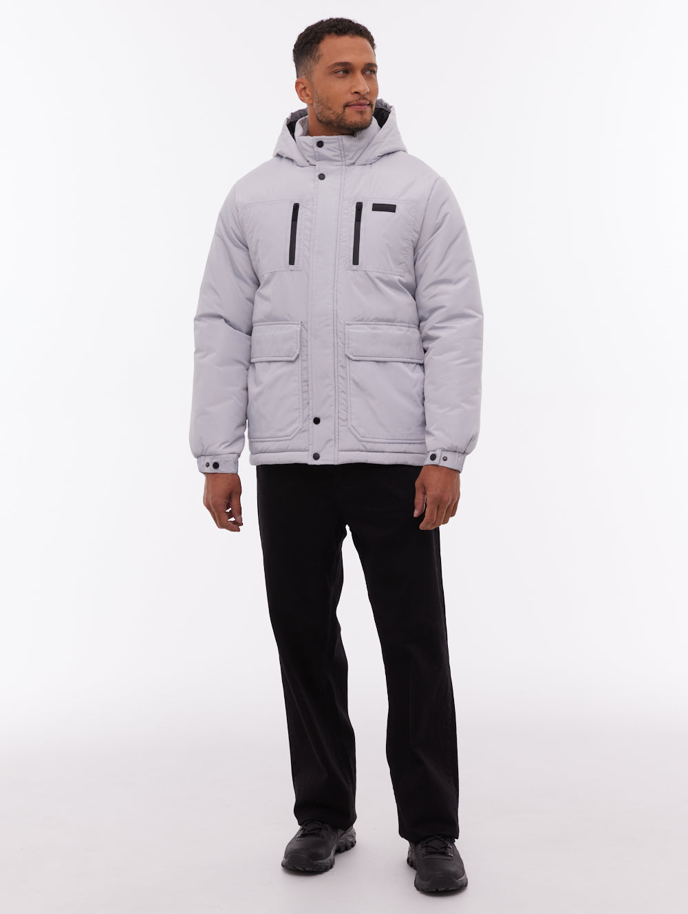 Loderi Utility Parka - Grey