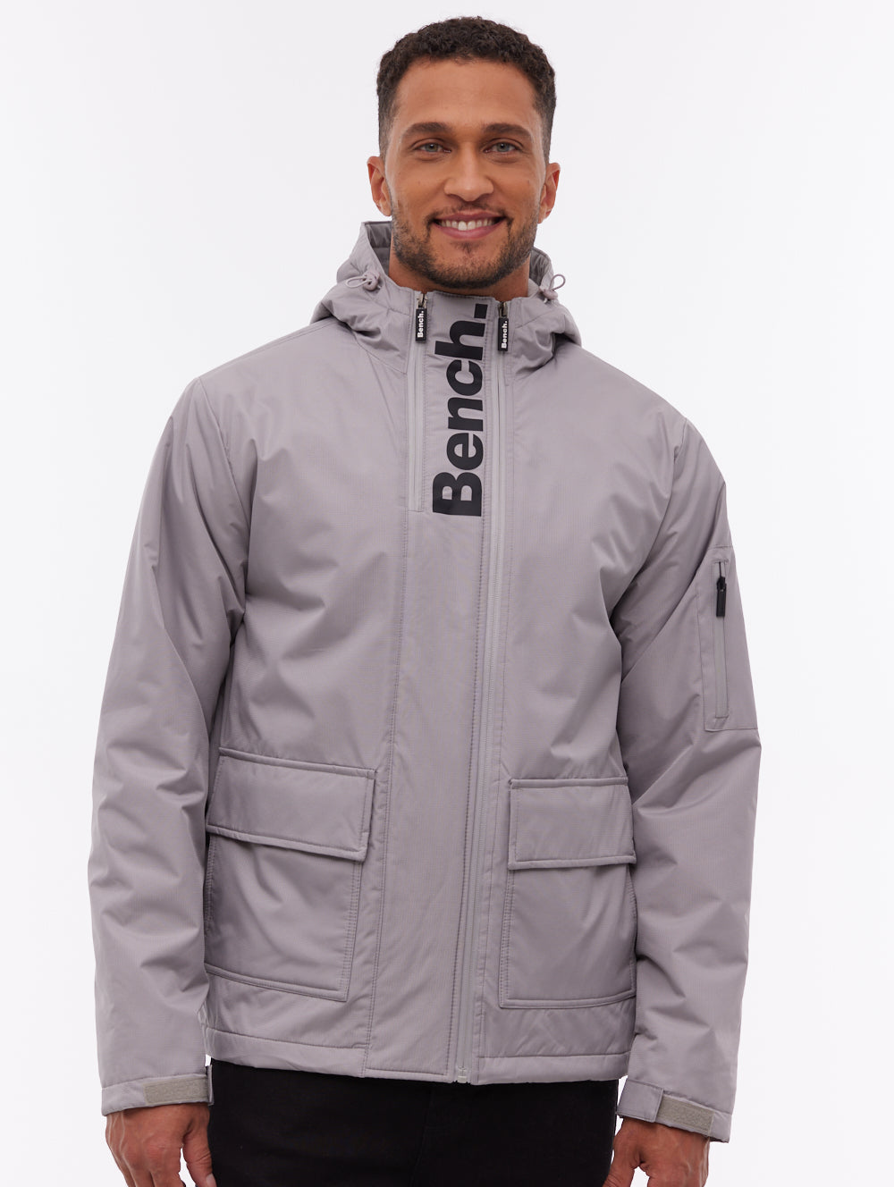 Valana Hooded Jacket - Grey