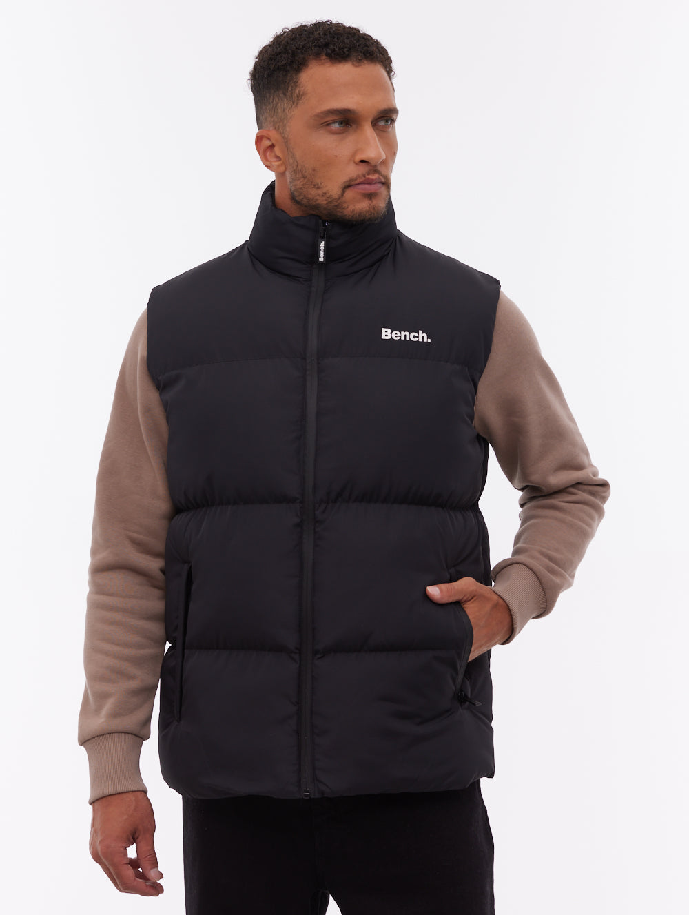 Rithko Puffer Vest - Black