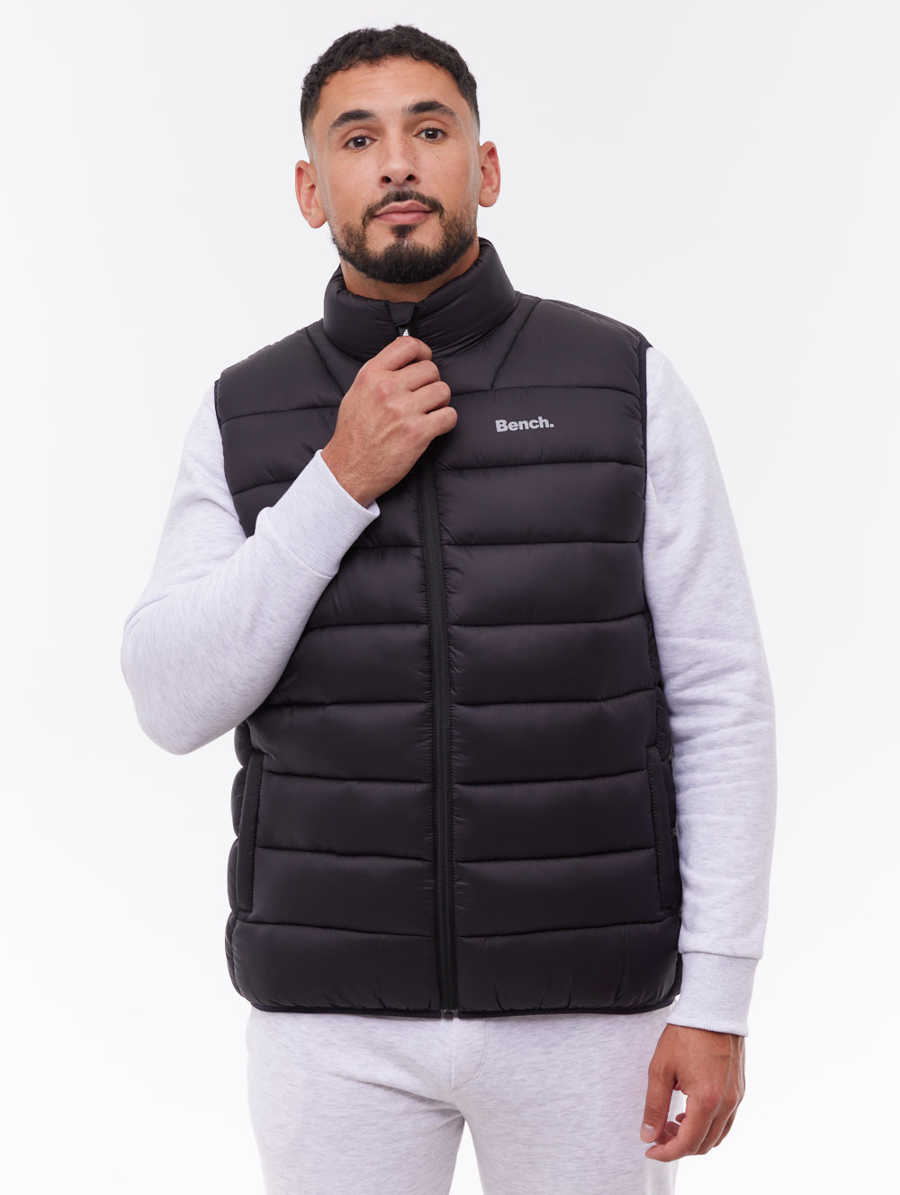 Ersona Puffer Vest - Black