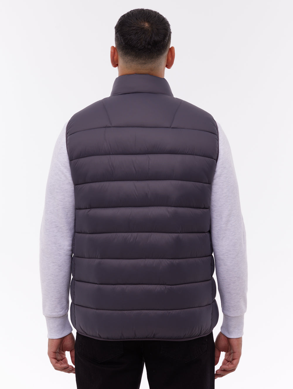 Ersona Puffer Vest - Grey