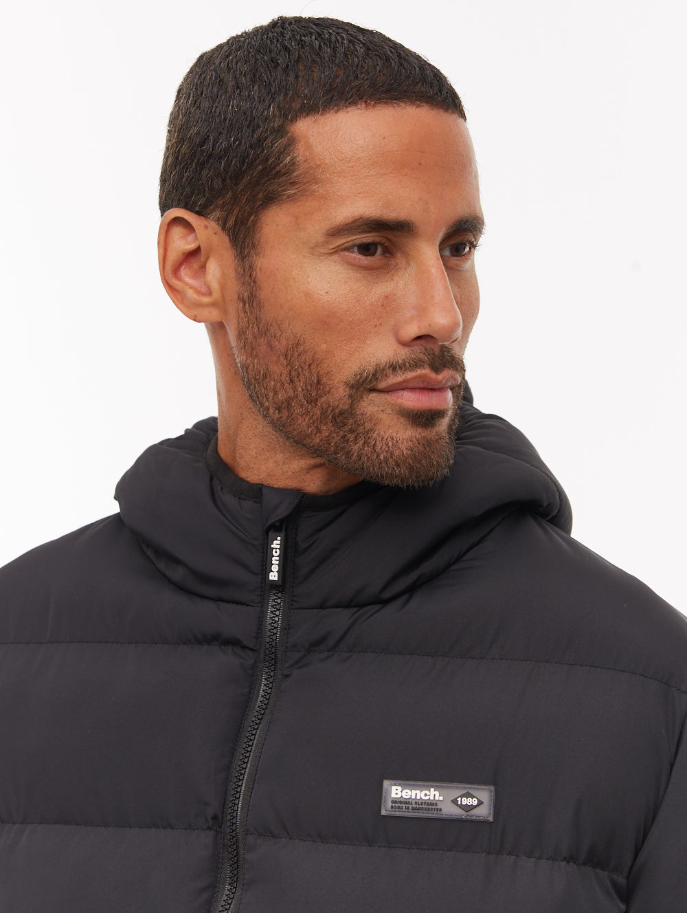 Arviss Black BK001 Outerwear Jackets Long Shot 2