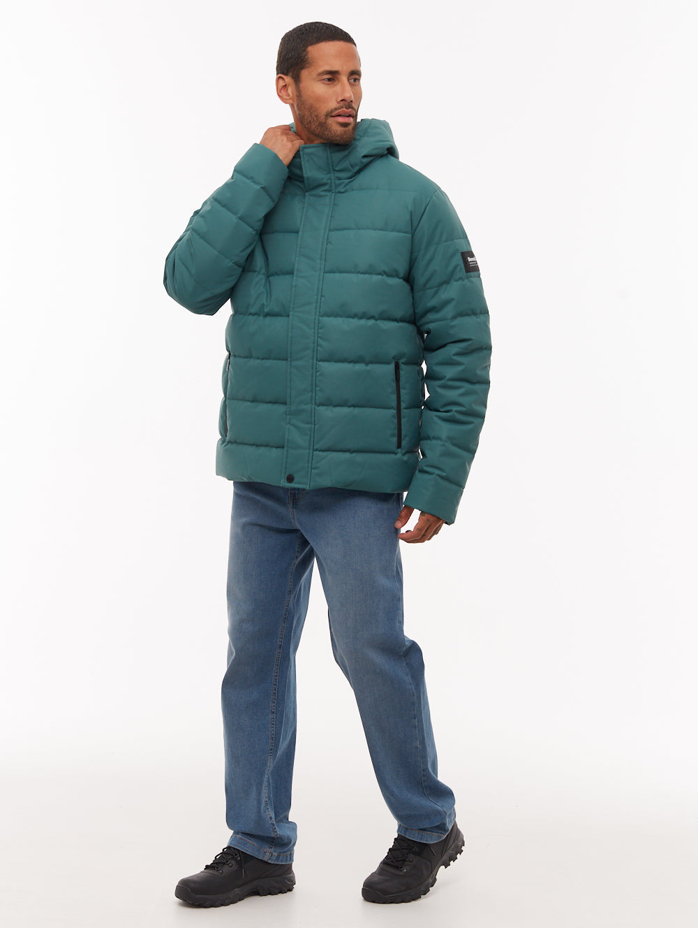Evolo Green GR023 Outerwear Parkas Shot 3