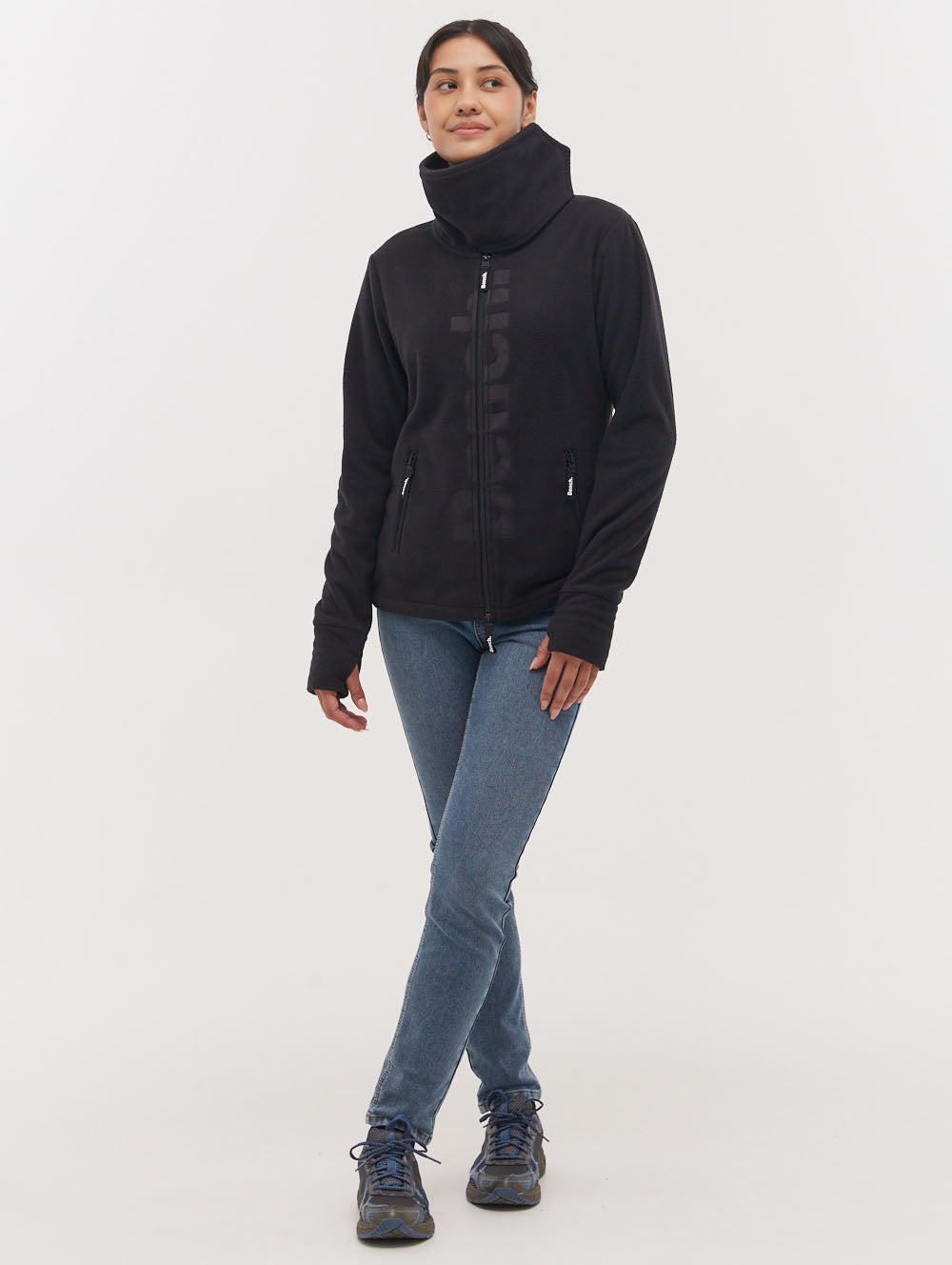 Finish Microfleece Funnel Neck Zip-Up