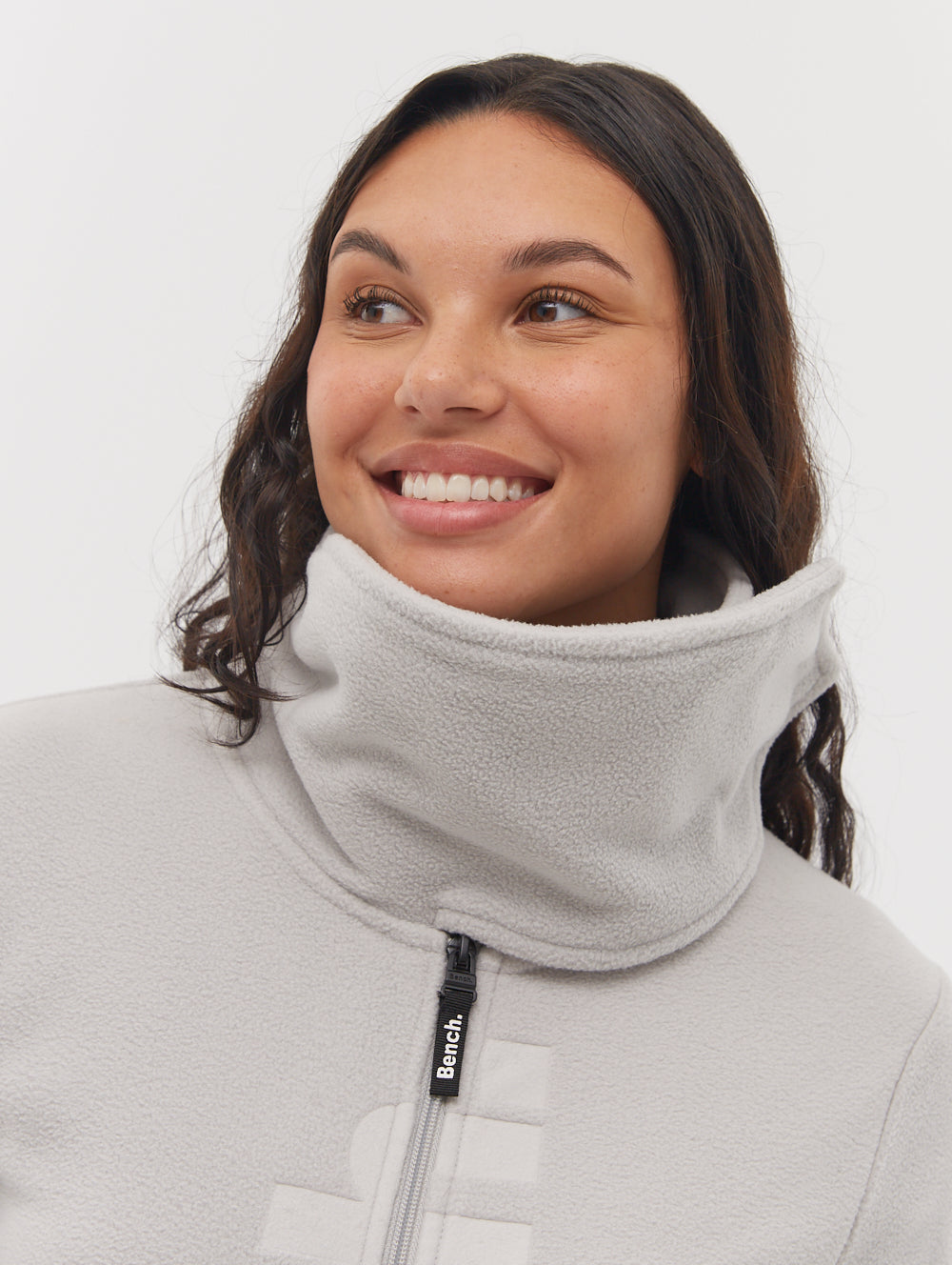 Finish Microfleece Funnel Neck Zip-Up