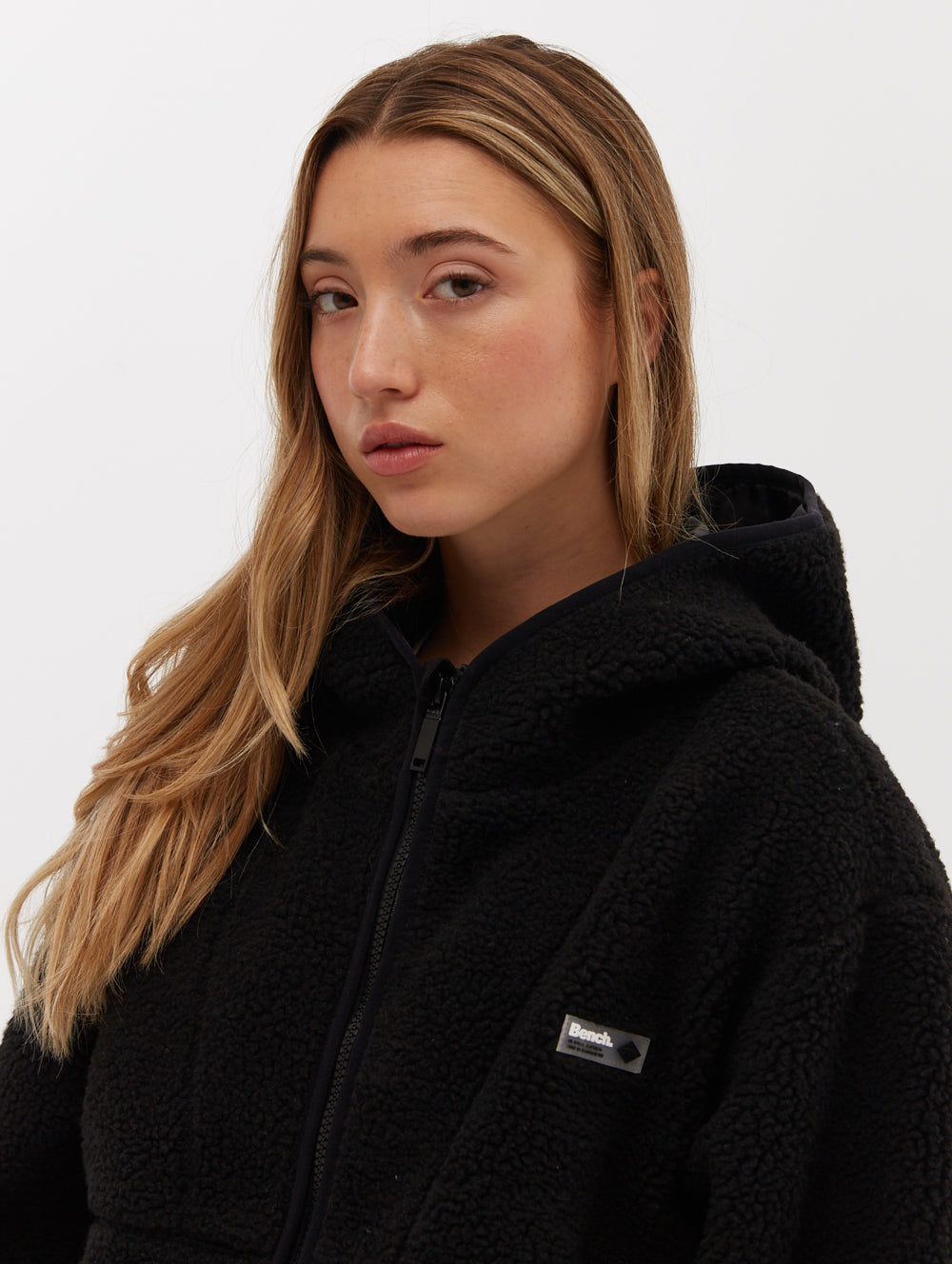 Brilli Longline Sherpa Jacket