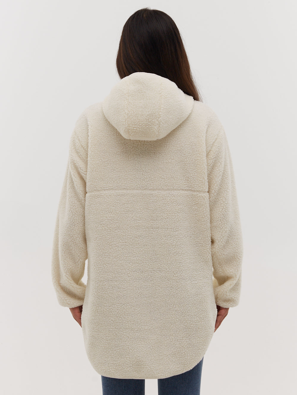 Brilli Longline Sherpa Jacket