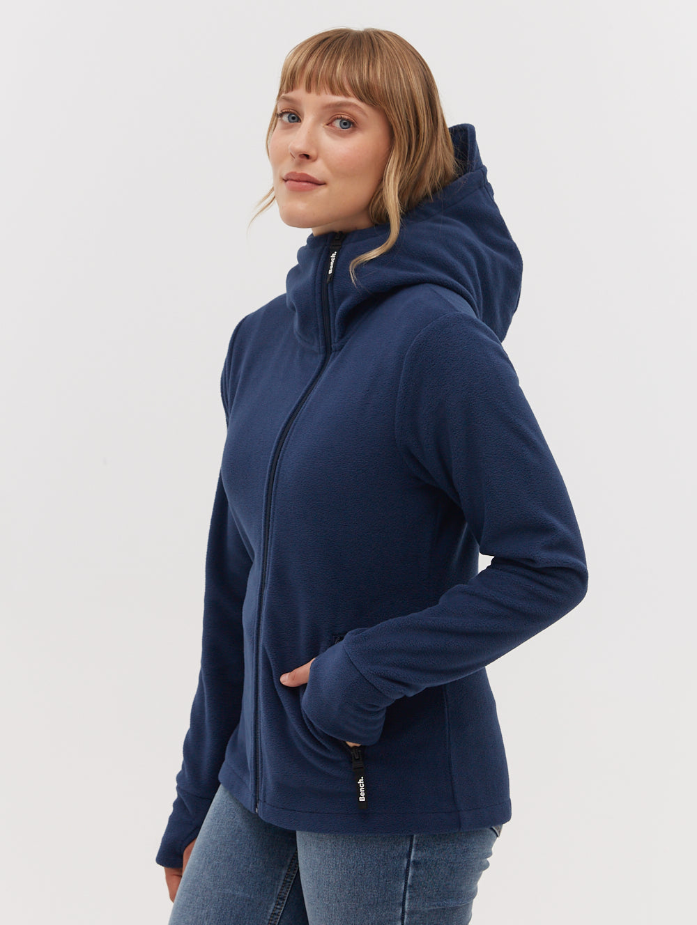 Ninja Microfleece Asymmetric Zip-Up