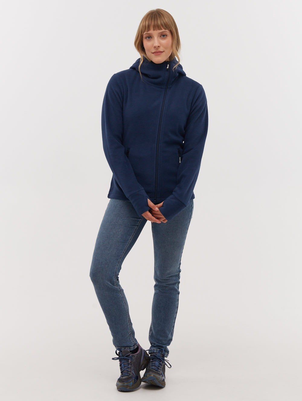 Ninja Microfleece Asymmetric Zip-Up