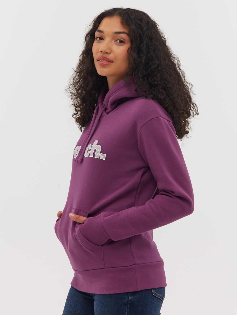 Tealy Outline Logo Hoodie