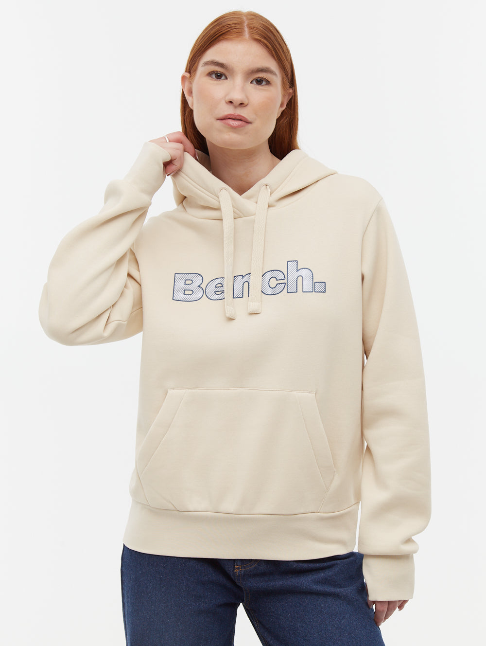 Tealy Outline Logo Hoodie