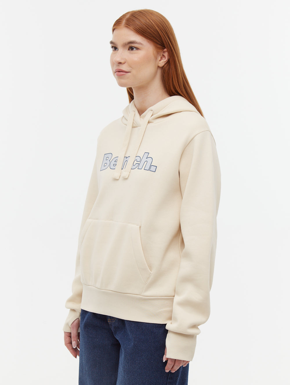 Tealy Outline Logo Hoodie