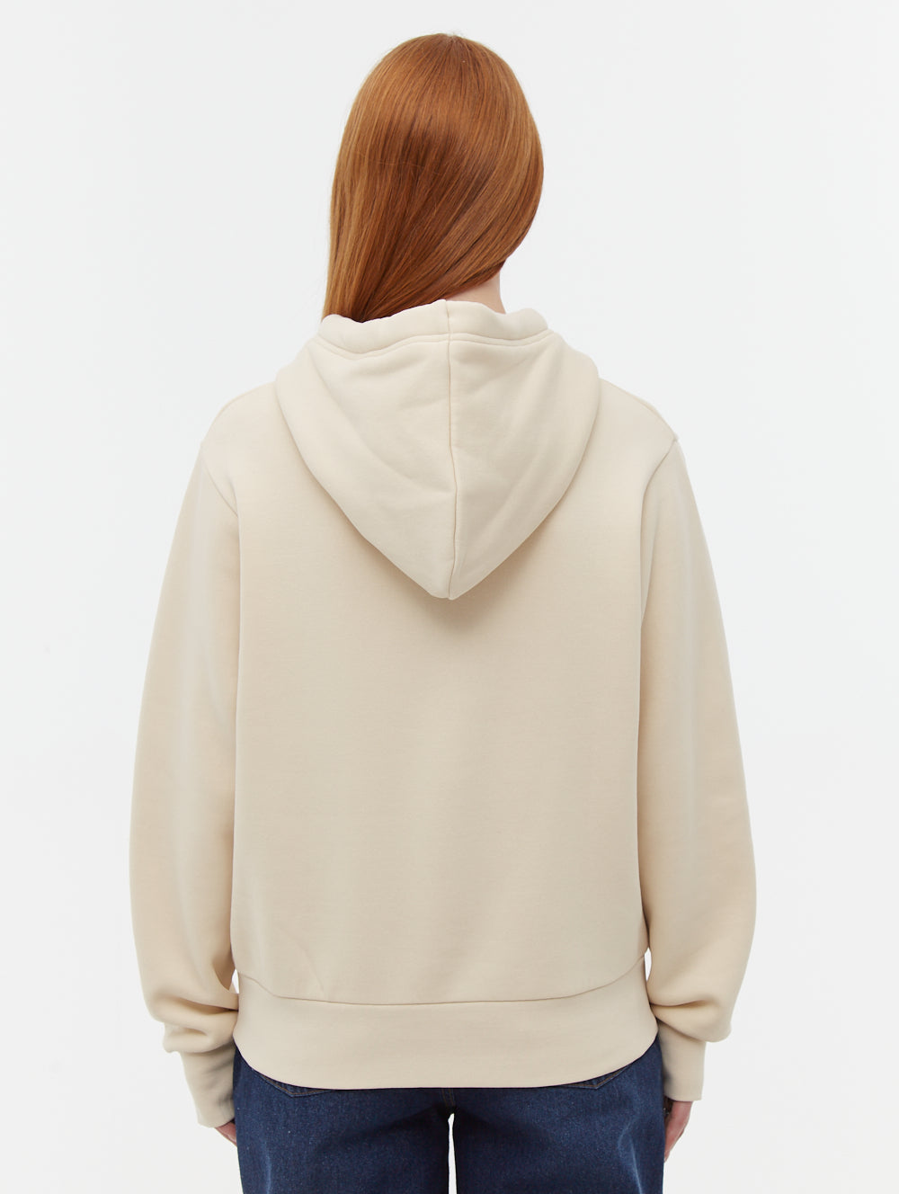 Tealy Outline Logo Hoodie
