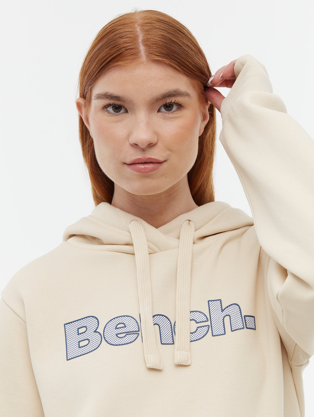 Tealy Outline Logo Hoodie