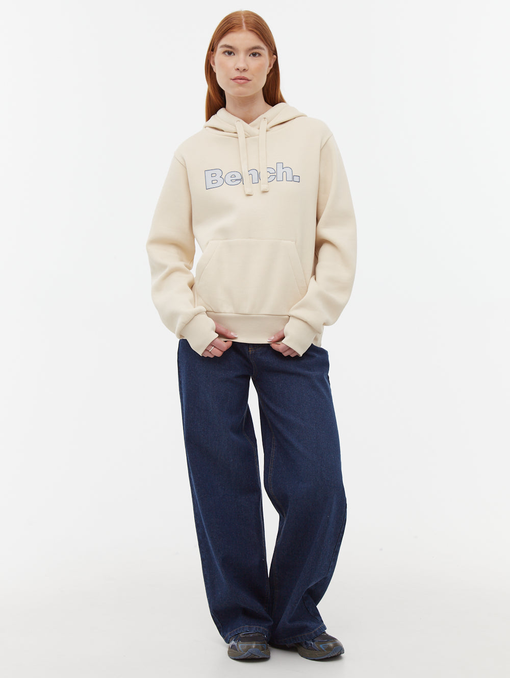 Tealy Outline Logo Hoodie