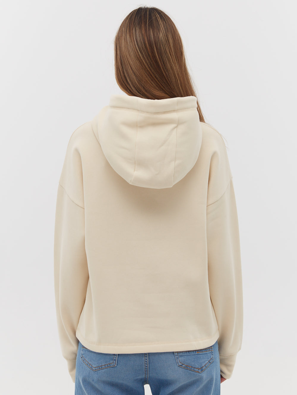 Ioni Cowl Neck Hoodie - BN4E126490