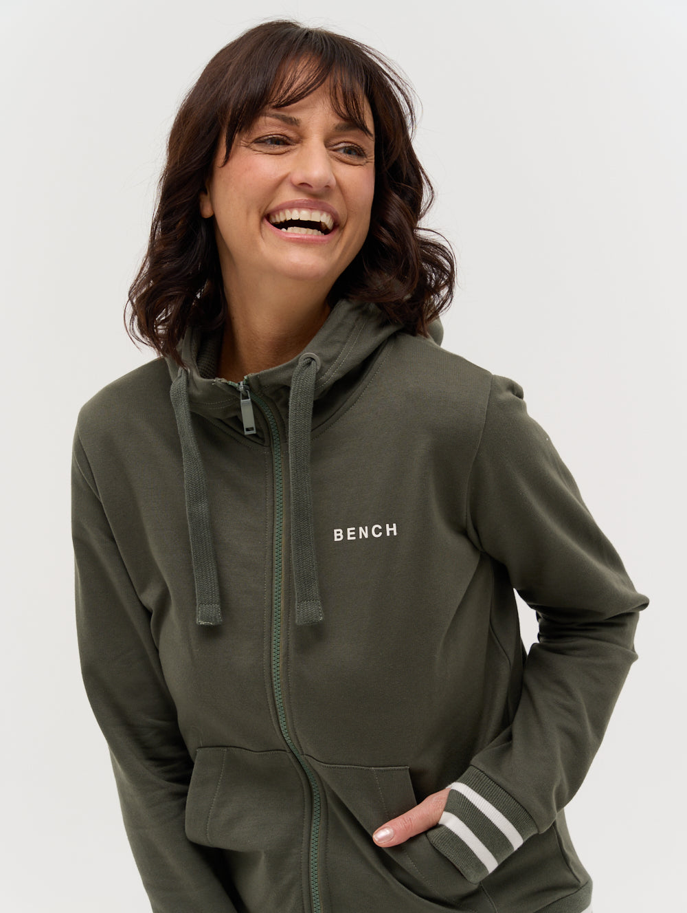 Keoni Zip-Up Hoodie - BN4E128321