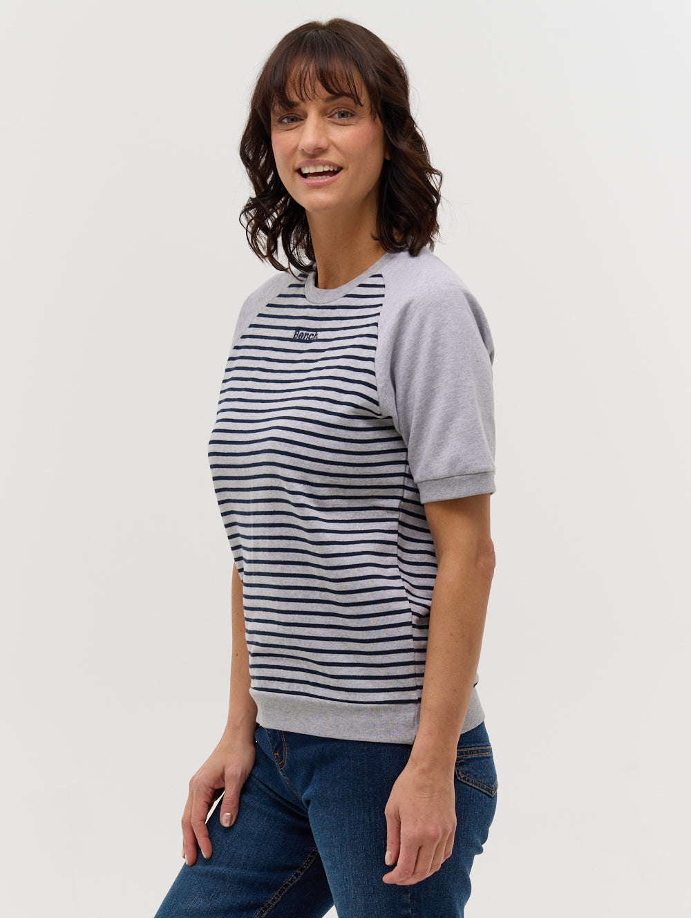 Masina 1/2 Sleeve Raglan Crew Neck - BN4E128371