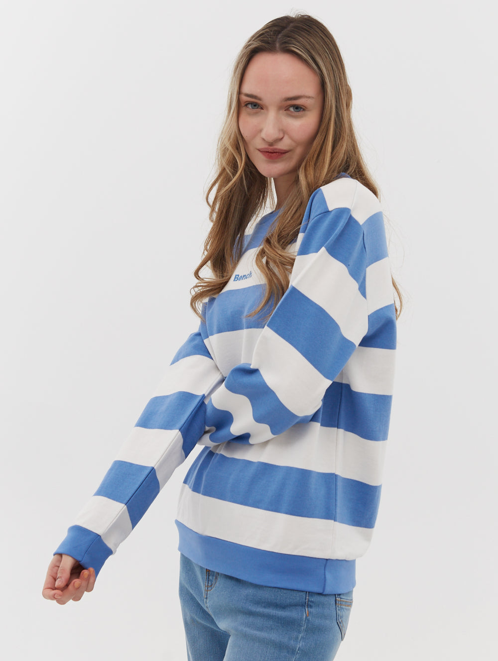 Laide Stripe Crew Neck