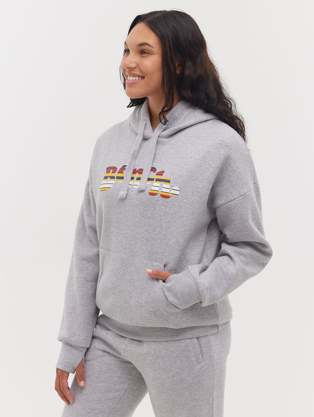 Farrih Retro Logo Hoodie