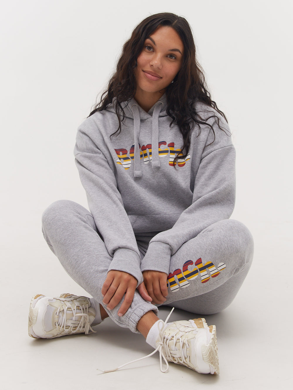 Farrih Retro Logo Hoodie