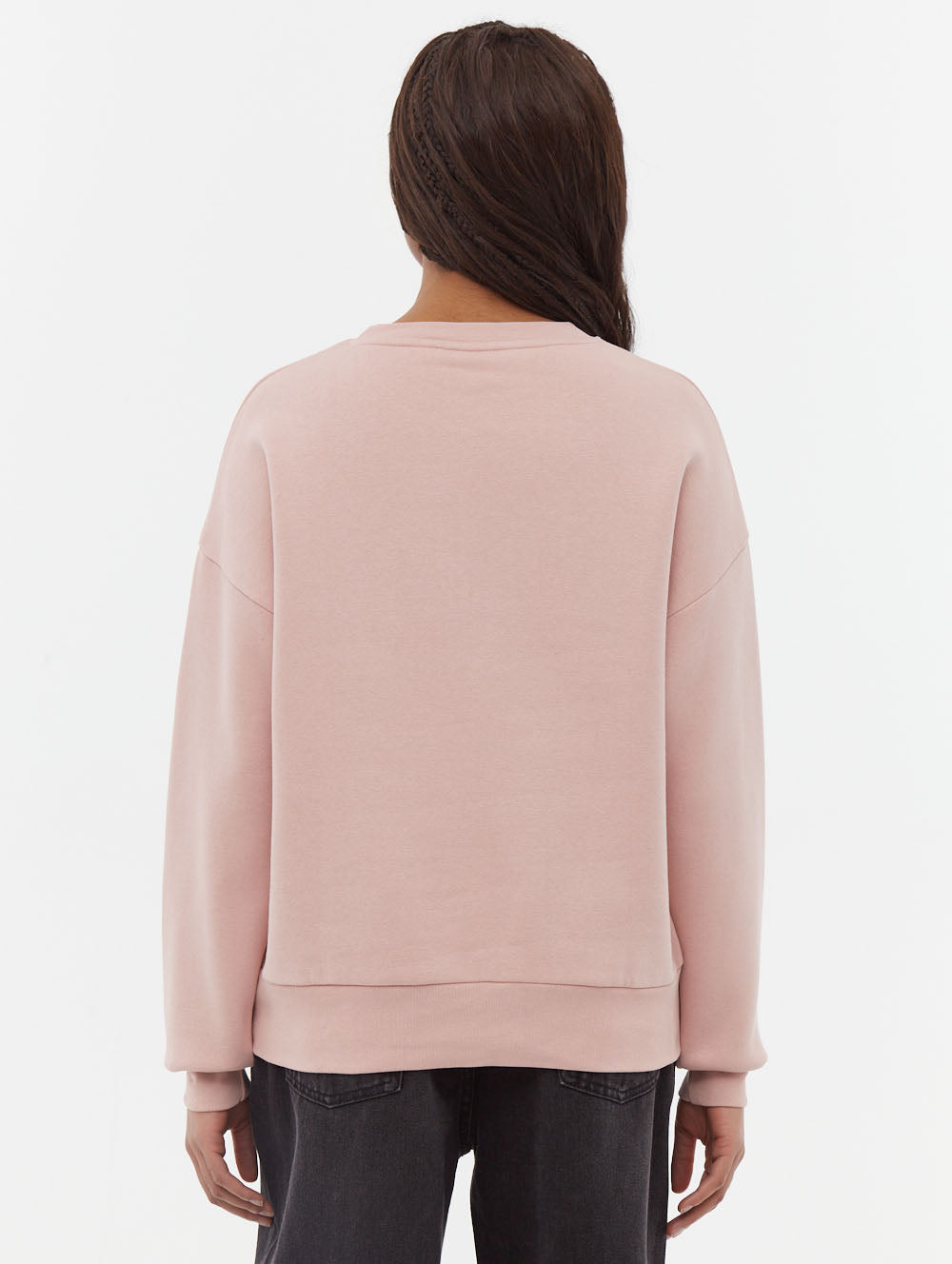 Steffi Retro Logo Crew Neck Sweatshirt