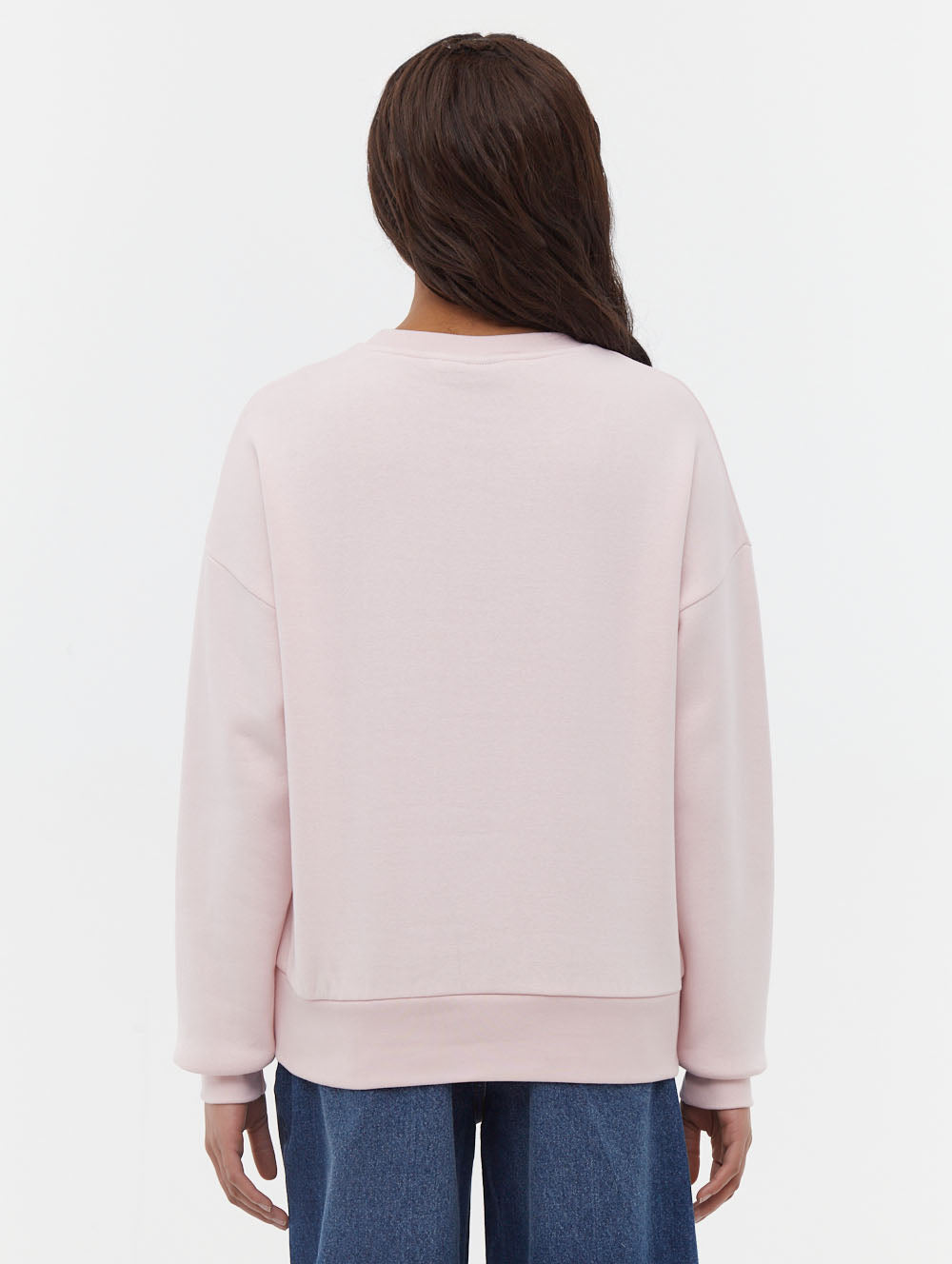 Steffi Retro Logo Crew Neck Sweatshirt