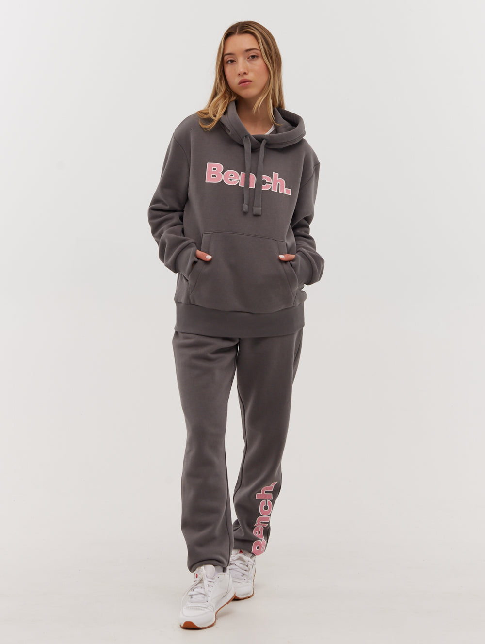 ENNA Grey Multipacks Hoody Jogger Set Shot 1
