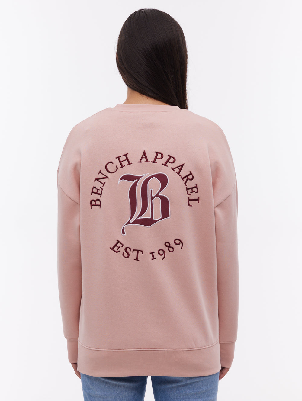 Erlna B Crew Neck - Pink
