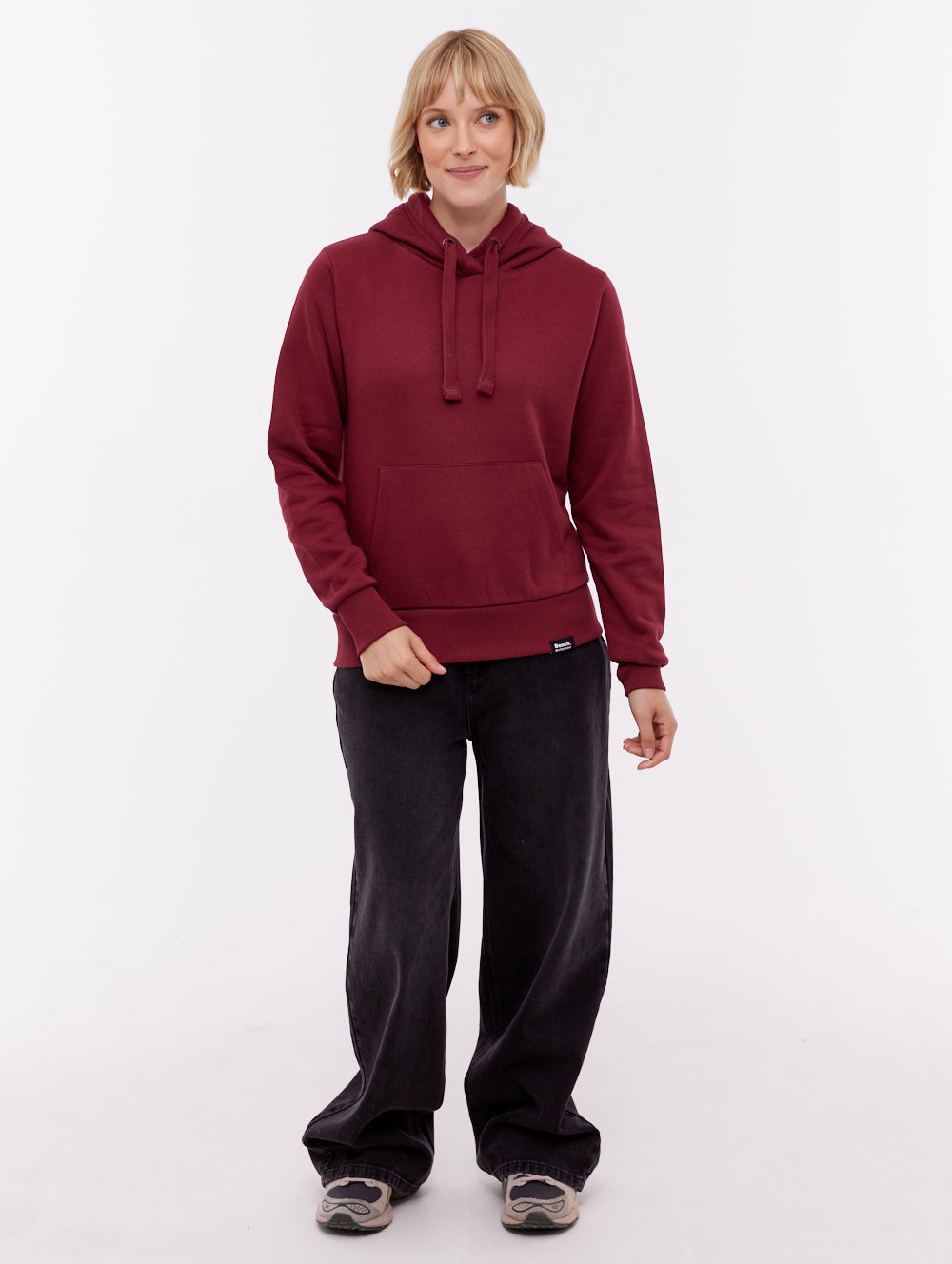 Lezli Red BU028 Hoodies Tab Shot 1