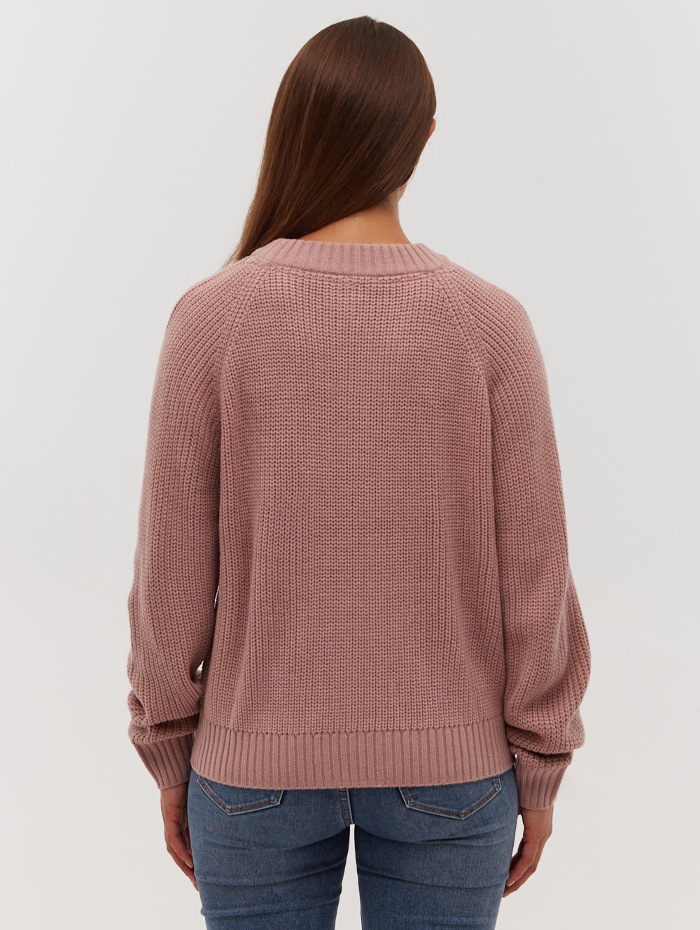 Georgiana Raglan Crew Neck Sweater