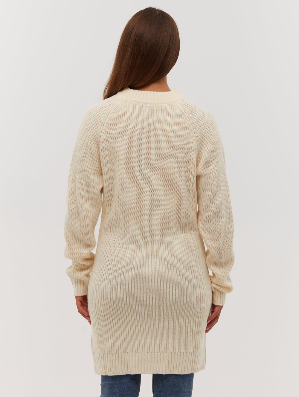 Karlie Rib Knit Sweater Dress