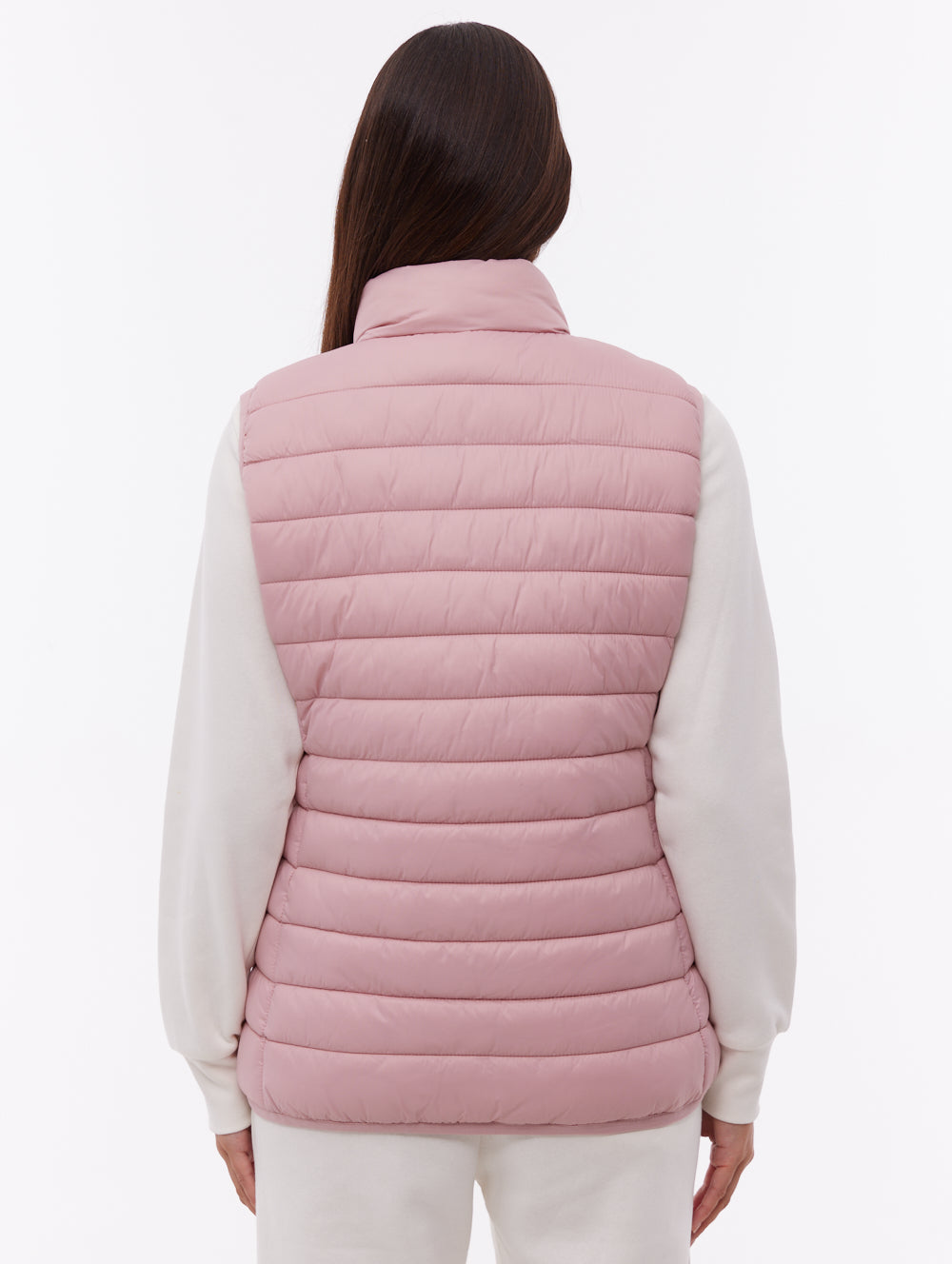 Meridian Pink PK015 Outerwear Vests Shot 4