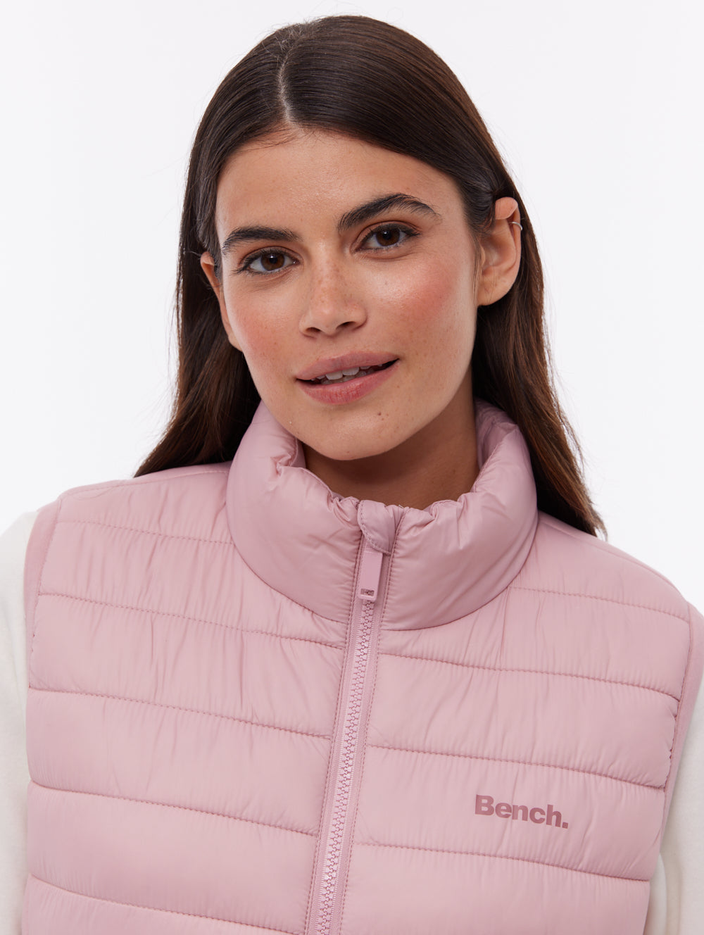 Meridian Pink PK015 Outerwear Vests Shot 2