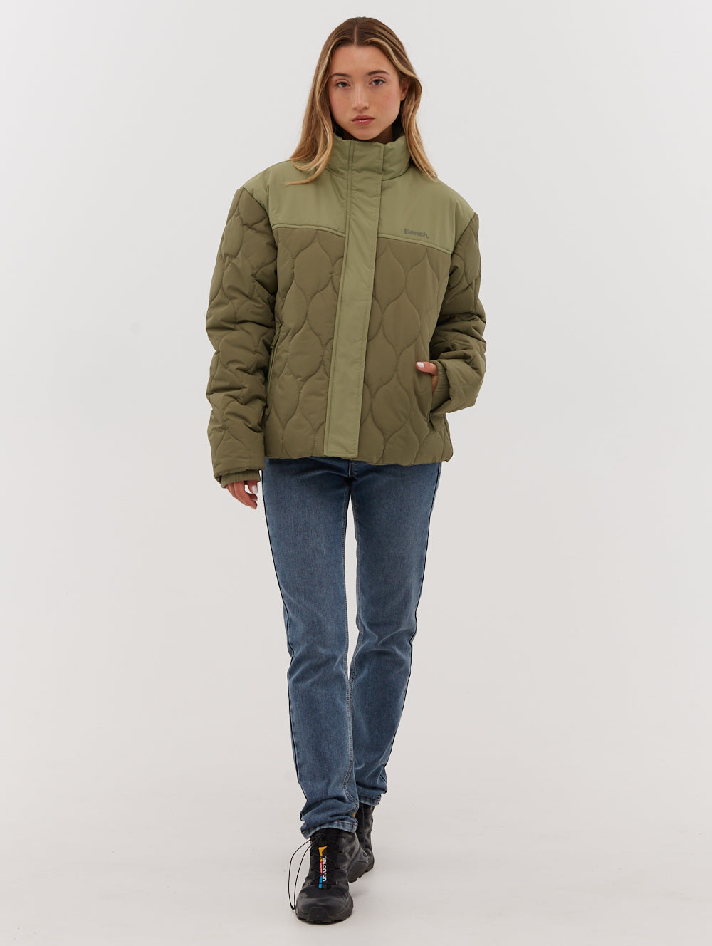 Jorgia Quilted Jacket